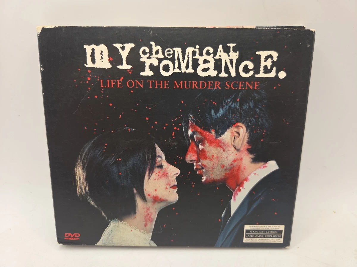 MY CHEMICAL ROMANCE LIFE ON THE マイケミDVD Life On The Murder Scene for sale | eBay