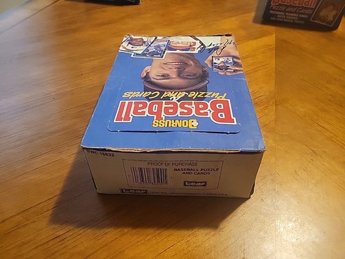 1988 Donruss Baseball Wax Box 36 Unopened Unsorted Sealed Wax Packs - Picture 4 of 5
