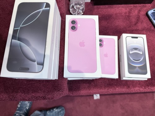 Bulk Original AppleIPHONE Empty Box iPhone 16s 15s 14s 13s -& Google & Samsung - 第 2/7 張圖片