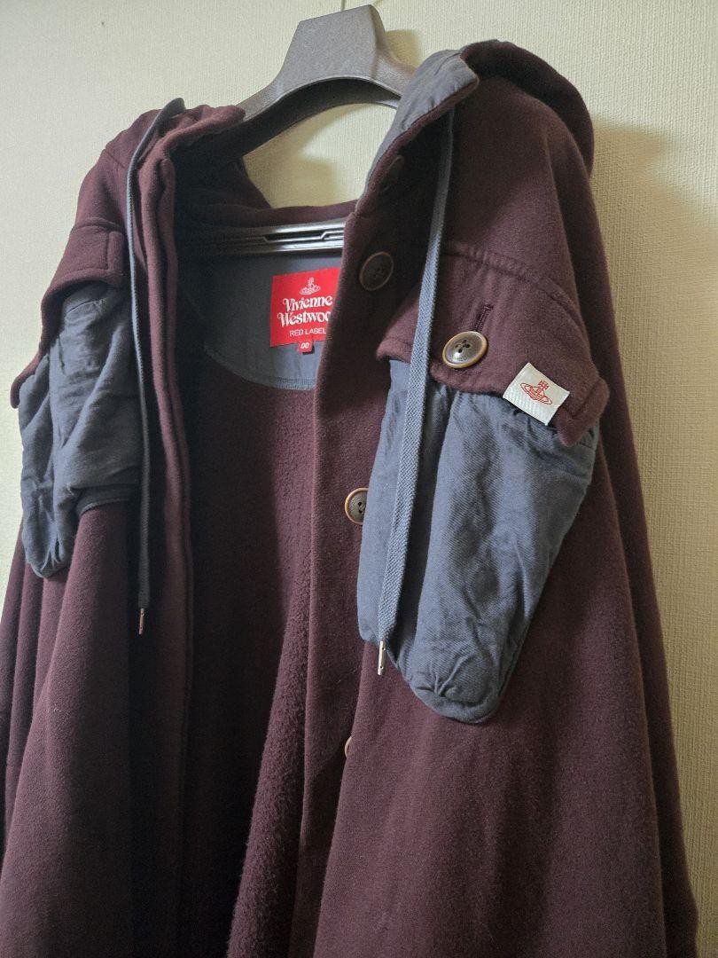 Vivienne Westwood RED LABEL Pコート ポンチョ Vivienne Westwood RED LABEL ヴィヴィアンウエストウッドレッド