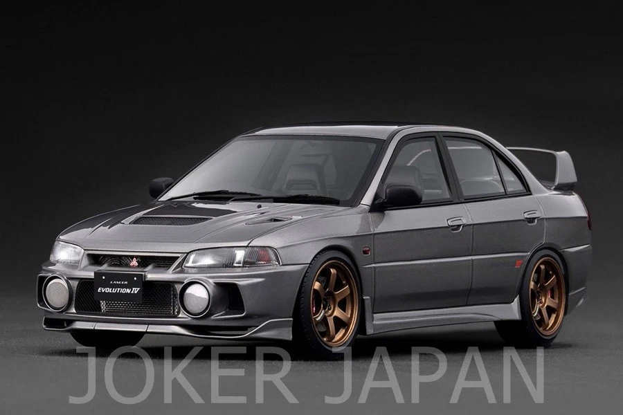 Sunstar 1/18 Mitsubishi Lancer Evolution X - Bleu Metallic- (Neuf Tooling