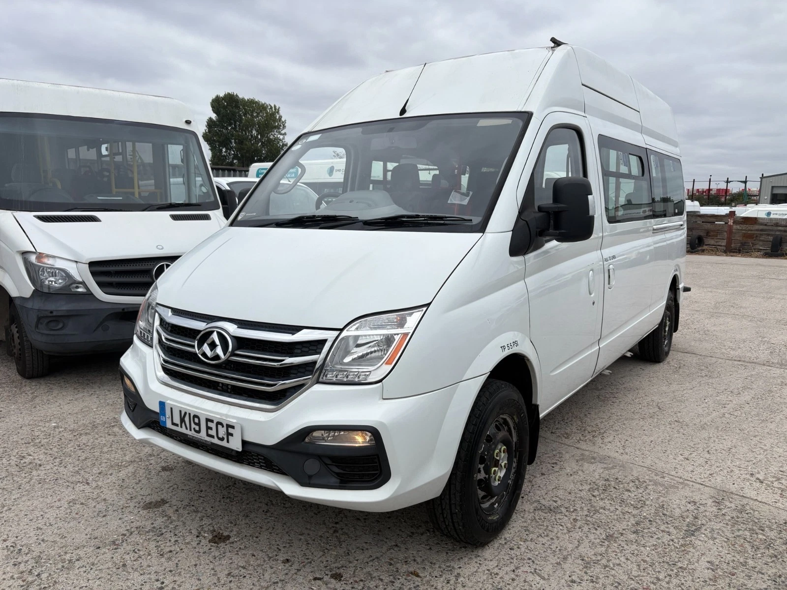 2019 LDV V80