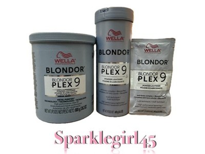 Wella BlondorPlex Multi Blonde Dust-Free Powder Lightener. NEW! CHOOSE YOUR SIZE