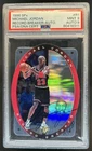 1996-97 SPx Michael Jordan Insert Auto #R1 Bulls PSA 9 Authentic
