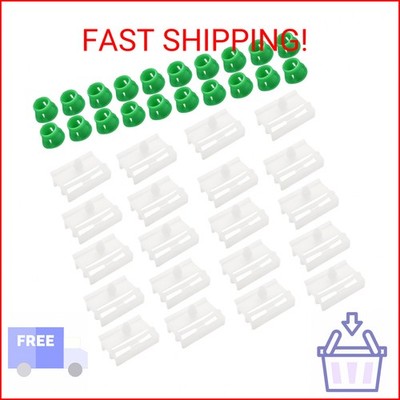 20 Pcs Side Sill Skirt Trim Moulding Clips Grommet Fit for BMW E36 E46 E90 E91 3