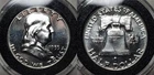 1955 Proof Franklin Silver Half Dollar 50c GEM Proof
