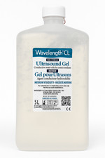 Ultrasound Gel 5L 1.32 Gal Non-Sterile Medium Viscosity   Conductive Gel