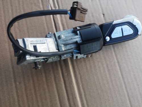 CITROEN DS3 2012 IGNITION BARREL LOCK SWITCH WITH KEY 9663123380 - Picture 6 of 11