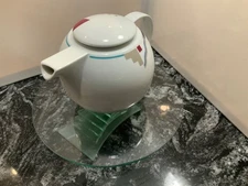 Vtg Studio Nova Attitudes Y0105 Tea Pot  Art Deco Design 80s Post Modern