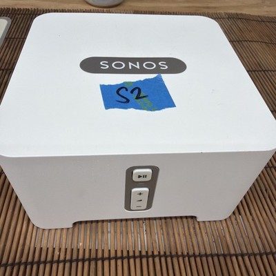 Sonos Connect 2nd Gen S2 compatible Wireless Media Streamer Optical RCA Outputs