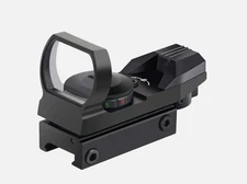 Reflex Sight,Adjustable 4 Reticle Styles 5 Brightness Settings Red Green Dot