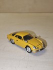 Voiture Norev Renault Alpine A110 1300 Jaune Numéro 59