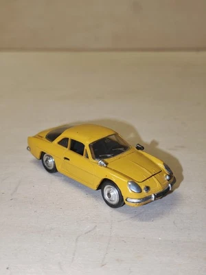 Voiture Norev Renault Alpine A110 1300 Jaune Numéro 59 - Photo 1/4