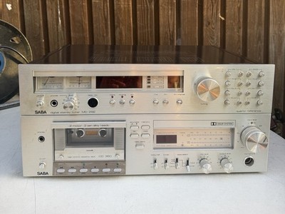 Saba CD 360 Tapedeck MD292 Tuner (9954)