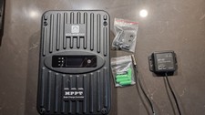 Regolatore Caricabatteria Pannelli Solari Bluetooth 40A 12V 24V MPPT Batteria Li