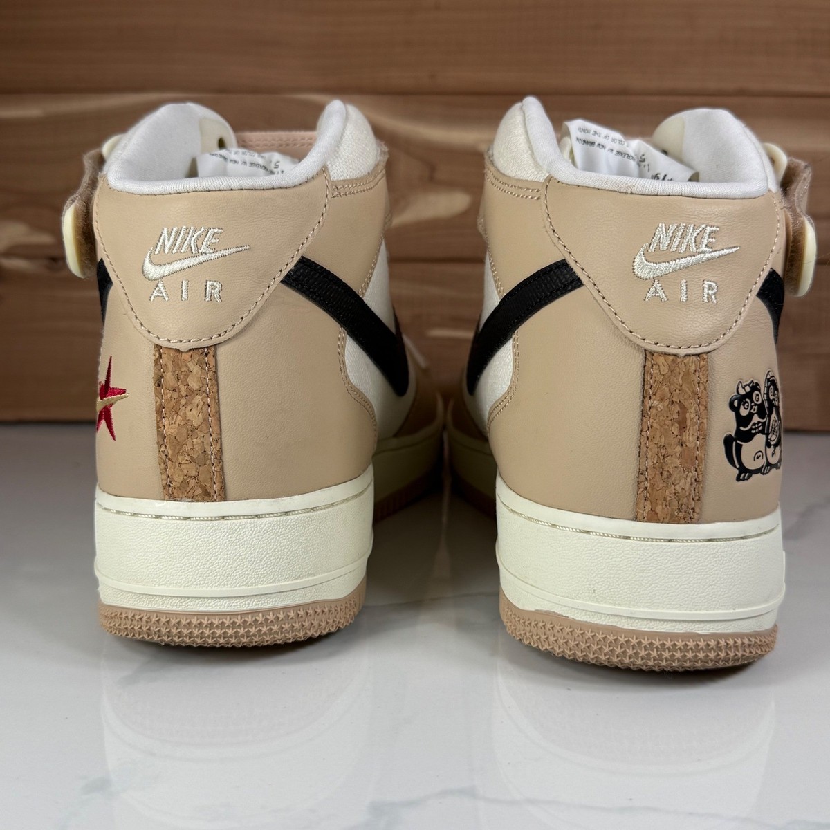Nike Air Force 1 Mid 07 QS Izakaya Shimmer Sanddrift DX2938-200