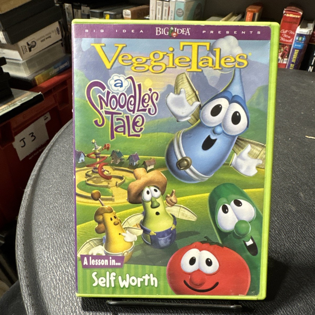 VEGGIETALES SNOODLES TALE (DVD, 2004, VG) | eBay