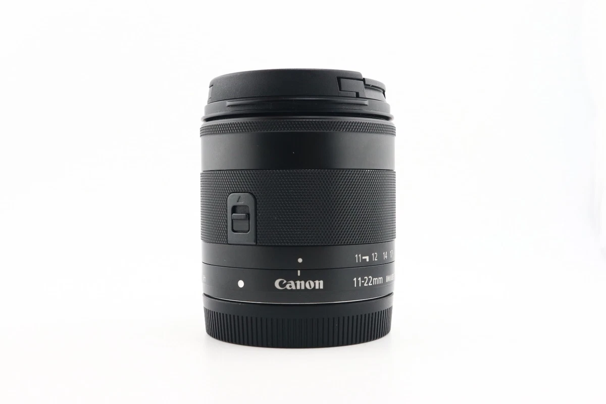 Canon EF-M 11-22mm Camera Lenses for sale | eBay