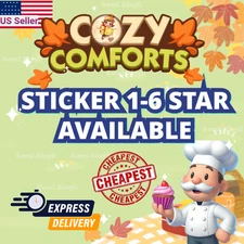 Monopoly Go Stickers 1 - 6 Star  ( Golden Blitz Available ) ⭐ Super Fast ⚡ ⚡