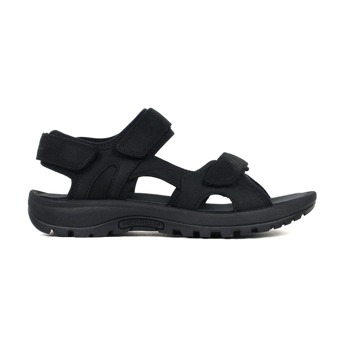 Merrell Sandali Uomo Sandspur Convertibili Nero J002715