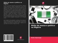 MíDia De Massa E PolíTica Na NigéRia Buike Oparaugo Taschenbuch Portugiesisch