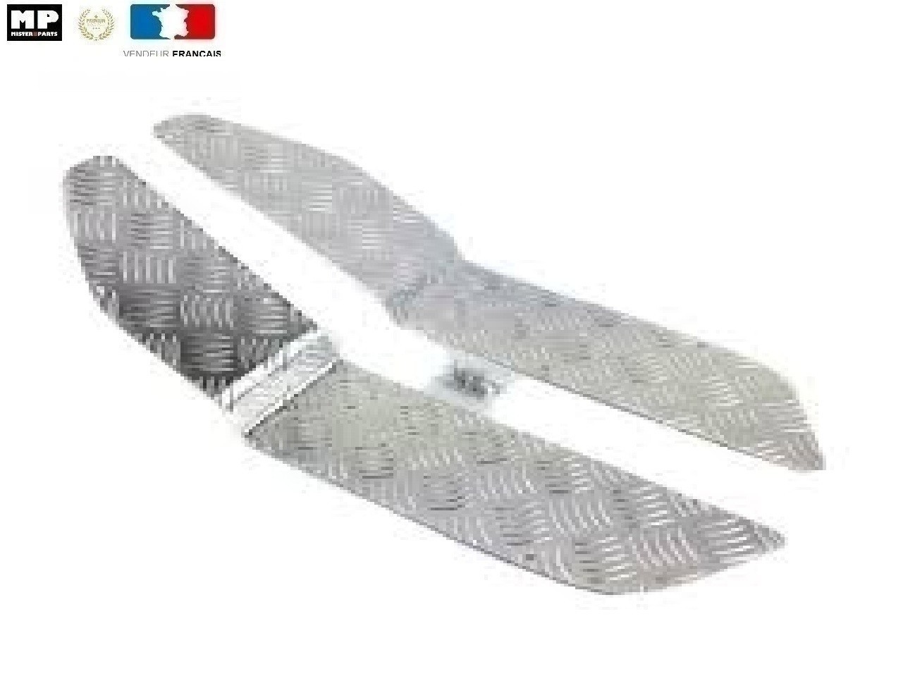 Marchepieds Tmax 2001-2007 argent : parfaits pour le confort de vos trajets quotidiens