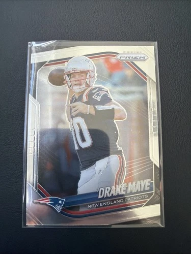 2025 Panini Prizm - Drake Maye #165