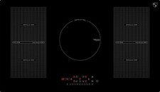 K&H 5 Zonen FLEX Induktionskochfeld 90cm Autark Eingebaut 90-IN-9400FLX