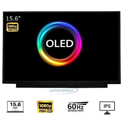 Replacement For ASUS VIVOBOOK PRO 15 M6500 LCD OLED Screen 15.6" FHD Panel 30Pin