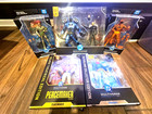 McFarlane Multiverse LOT- Rookie+Mr.Bloom, Peacemaker,Vigilante, Batman, Riddler