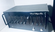 ADC Sound Shaper One IC Vintage Stereo Frequency Graphic Equalizer, Tested