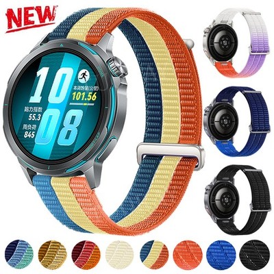 Sport Nylon Armband Für Samsung Galaxy Watch 7 FE 6 5 4 44 40mm Classic 3 45mm