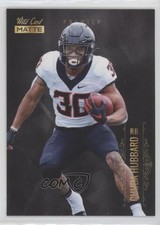2021 Wild Card MATTE Retail Black Chuba Hubbard #MBC-60 Rookie RC 1u6. rookie card picture
