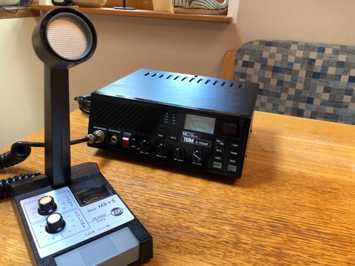 Team Euro B-3104 AF -TESTÉ - station d'accueil microphone sur pied radio CB Zetagi - Photo 6/24