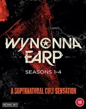Wynonna Earp: Season 1-4 [BLU-RAY]