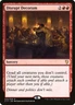 Disrupt Decorum - #25 - Commander 2017 - NM MTG