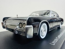 BOS/'61 Lincoln Continental 4Dr Sedan 1/43