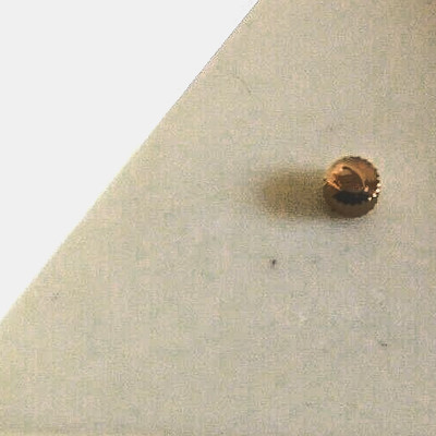 CONCORD CASE # 1558237G ORIGINAL GOLD CROWN. NEW OLD STOCK.