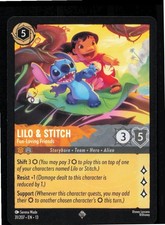 Lilo Stitch - Fun-Loving Friends 31/204 Attack of the Vine Lorcana NM