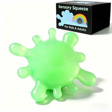 Fidget Toys Stress Balls for Kids, Splat-Tastic Squishy Toy, Stress Splat Toy, S