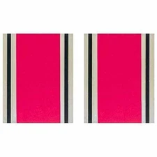 Mongoose - 1975-83 RED seatstay wrap decals - Old school bmx