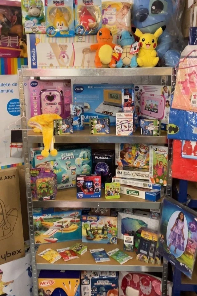 🔥🧸 GROSSER SPIELZEUGVERKAUF  🧸🔥