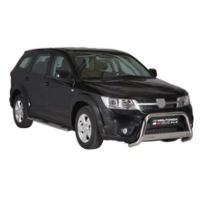 Bull Bar Push Front Bumper Grille for Dodge Journey 2011-2015 Silver 1 Pc