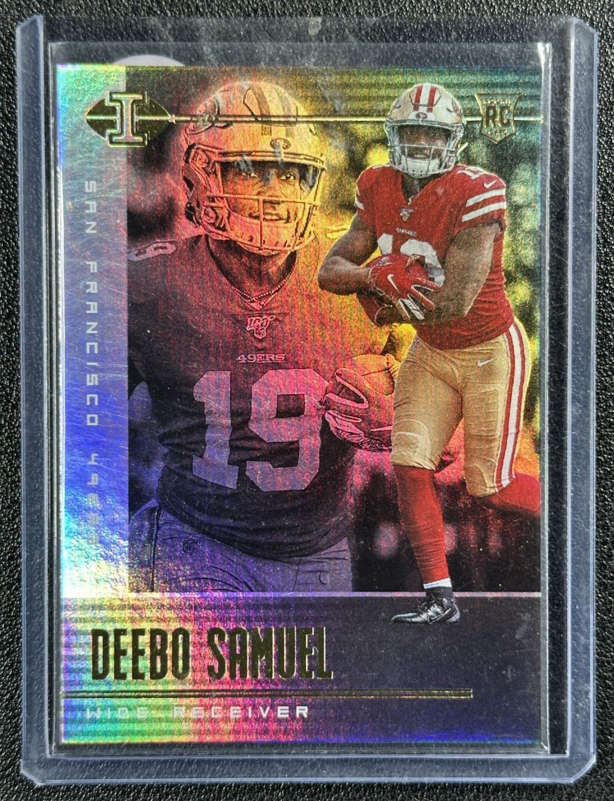 Deebo Samuel Panini Illusions #99 Base