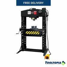 SIP Hydraulic Press Floor Shop Press 100 Ton Workshop Garage Bearing Heavy Duty