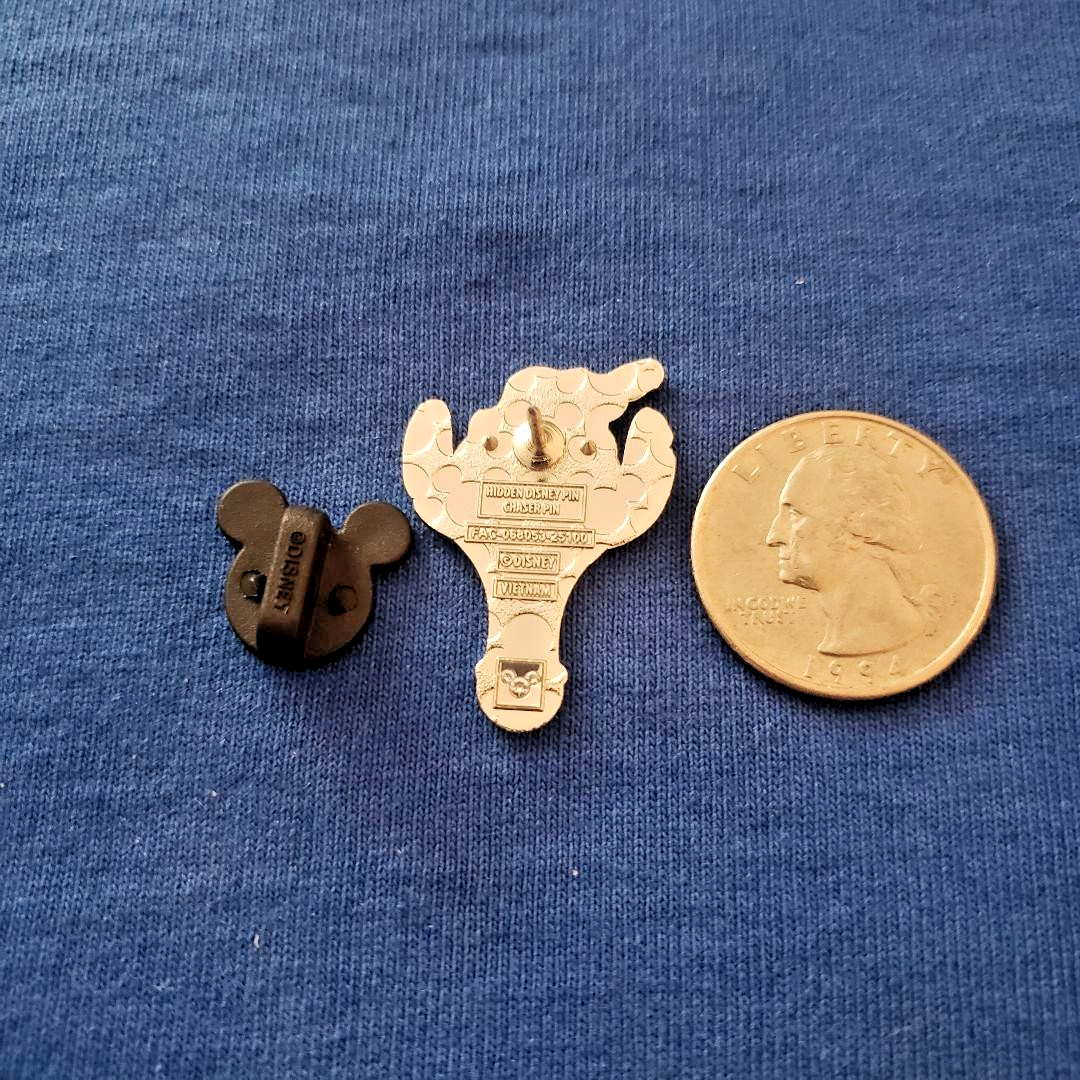 2025 Disneyland Hidden Disney Pins Stitch Bubble Wand CHASER