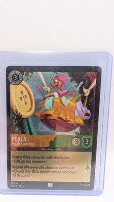 Perla - Nimble Seamstress [Foil] #32 Lorcana Archazia's Island