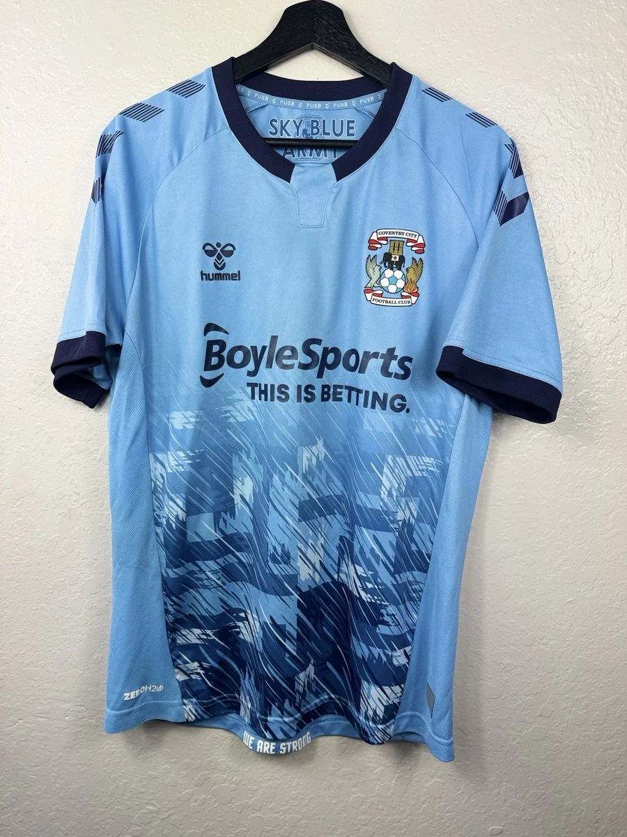 Coventry City International Club Soccer Fan Apparel and Souvenirs