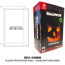 Protector For Halloween: RetroRealms Double Feature Special Edition (Nintendo...