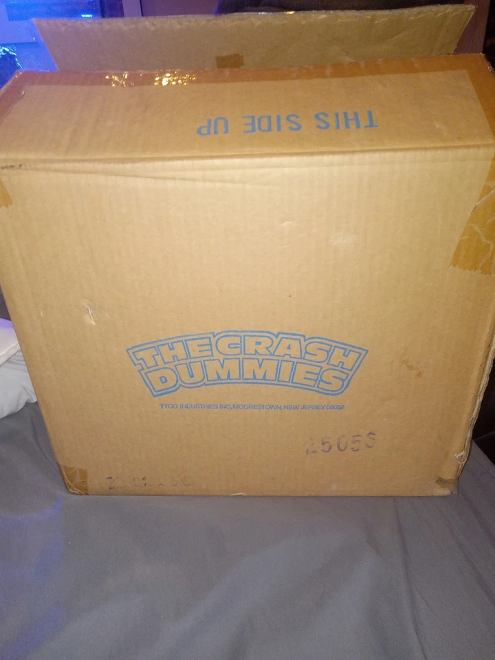 TYCO CRASH DUMMIES 1991 Nº1170-3 FIGURAS DARYL ESTUCHE DE 24 MUY RARO Foto 2 de 4